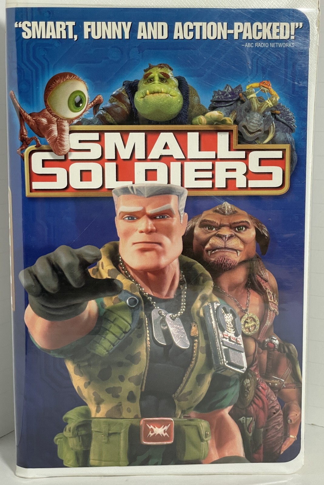 【新品】 SMALLSOLDIERS FLIP OVER Small Soldiers FLIP OVER ACTION ATTACK ZONES includes 4