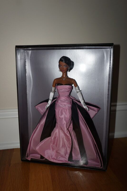 Film Noir Barbie Platinum Label Doll Signed 2006