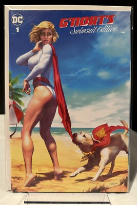 G'nort's Illustrated Swimsuit Edition #1 Tiago Da Silva Coppertone Homage Varian