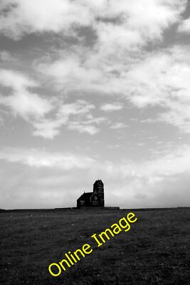 Photo 6x4 St Edwards Chapel, Sanday, Isle of Canna A' Chill This redundan c2013