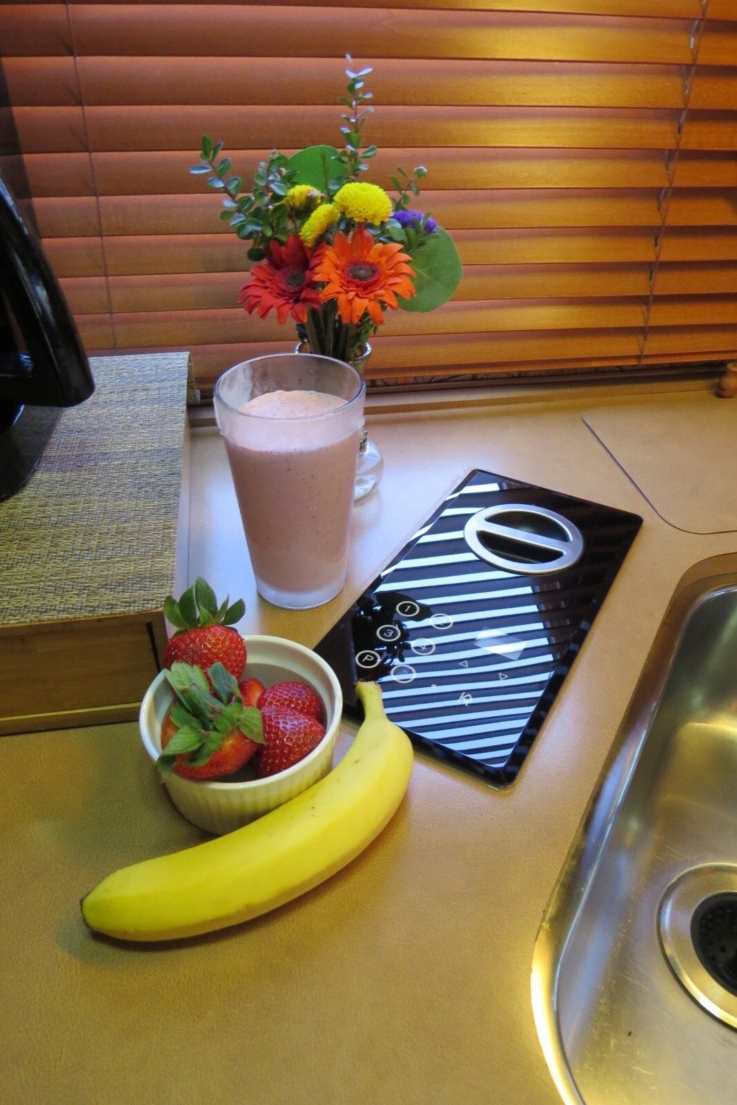 Built-in Blender: (Replaces Nutone Food Center) 1000W + Cover + 6 cup Gl Blender