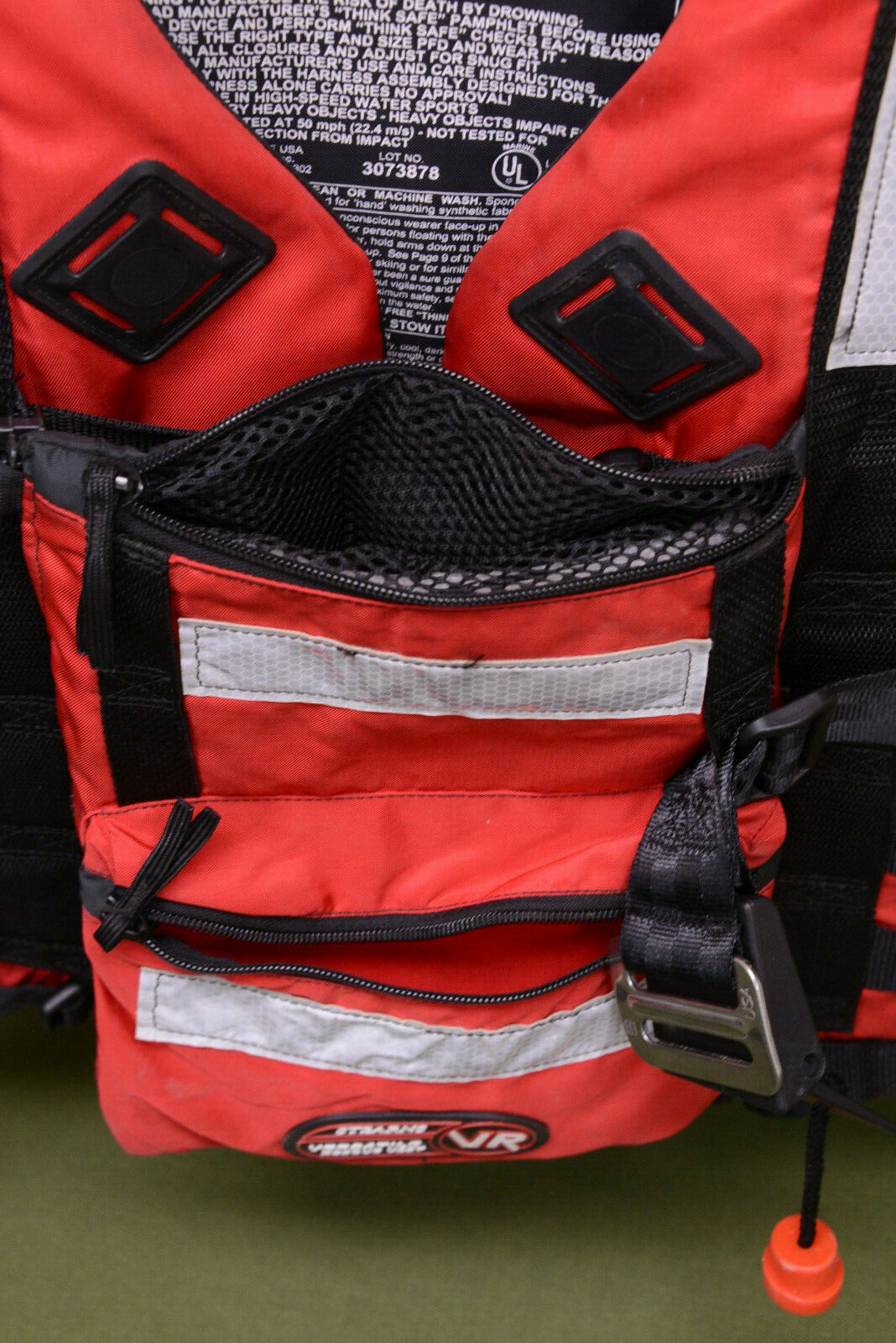 Stearns VR Versatile Rescue Vest Adult Rescuer Personal Floatation Device (#VR1)