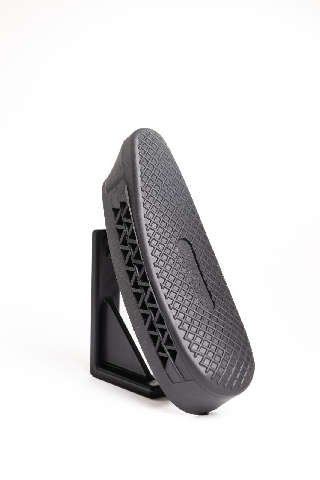 Grind to fit recoil pad, No metal insert, Black, Made in the USA! GRDW-59