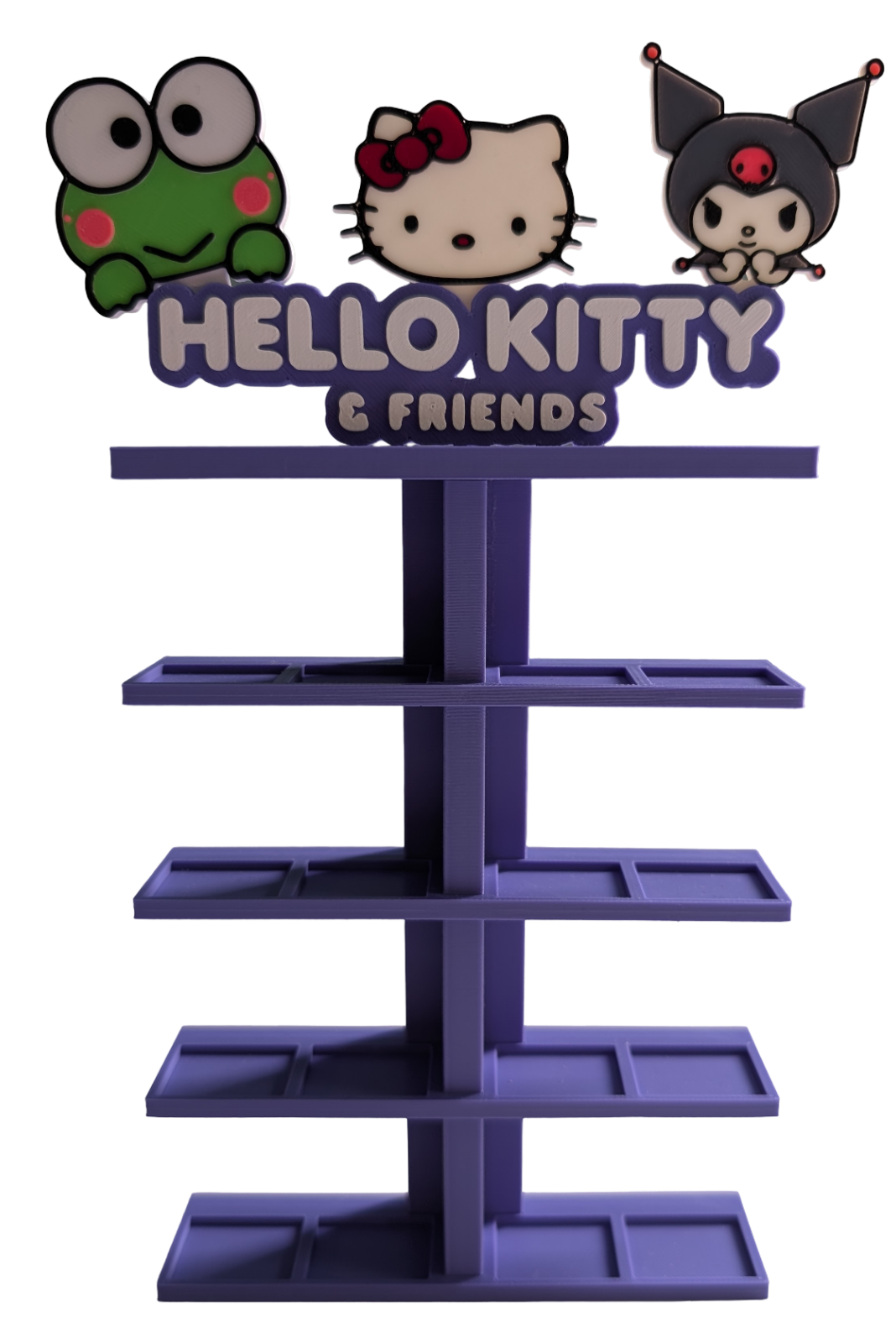 Funko Bitty Pop Display Stand (Hello Kitty & Friends) Holds 16 or 18 Bitty Pops