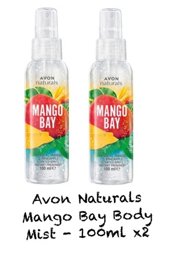 Avon MAGNIFICENT MANGO Haarbändiger – Für Glattes, Pflegeleichtes Haar – Mit Fruchtigem Duft