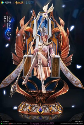 Coreplay Studio Soul Land CPDL01 1/4 Bibidong Queen Resin Painted Model Statue