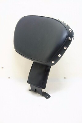 Adjustable & UP DOWN Driver Backrest 4 Harley Fatboy Heritage Softail 07- 2020