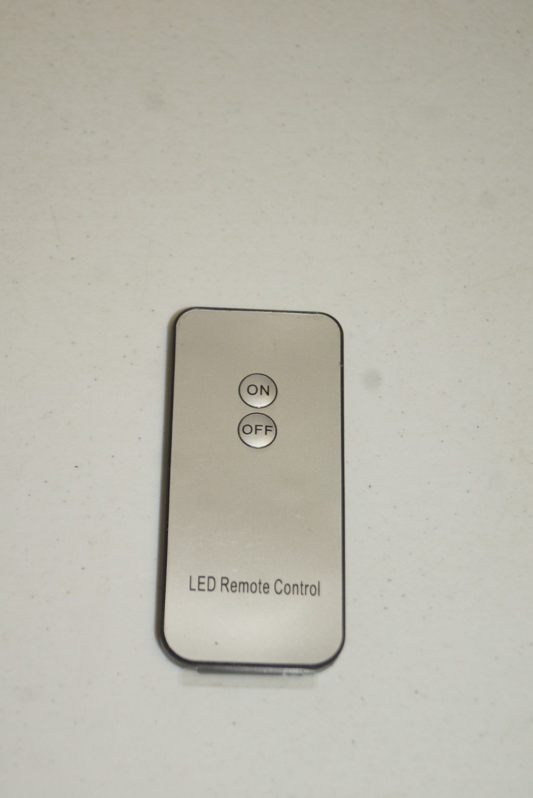 Large 6 Inch Candle Tip Flame Remote Control