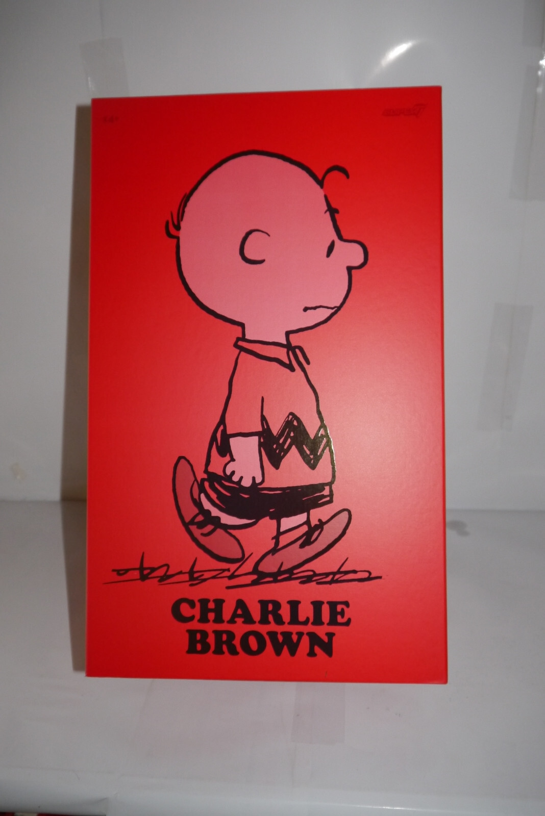 Super7 Supersize Charlie Brown Figur – 41 Cm Große Peanuts Actionfigur Mit Stoff-Shirt
