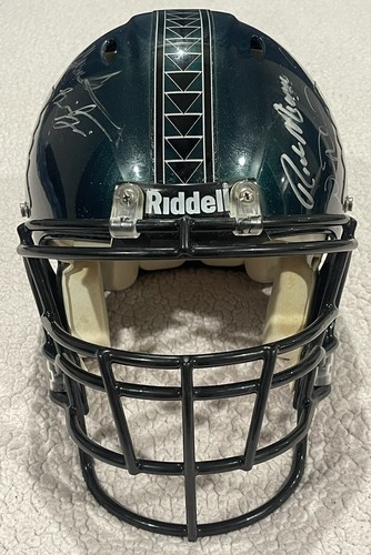 Great Find Autograph Hawaii Warriors Game Football Helmet