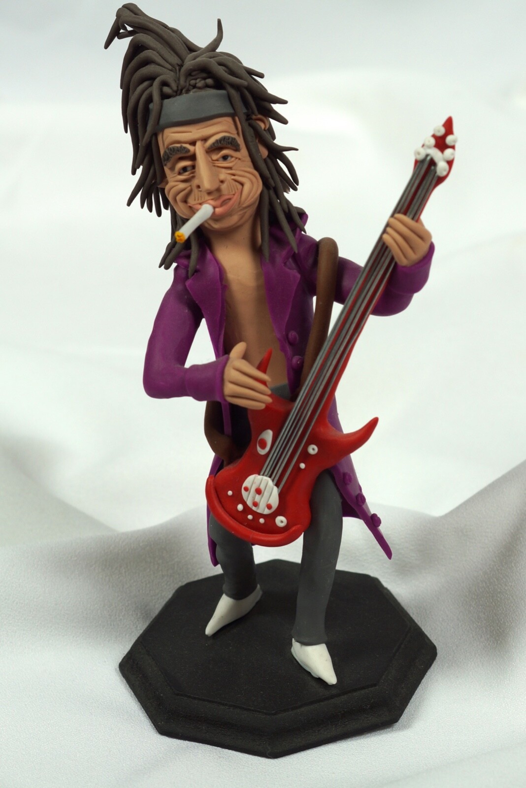 The Rolling Stones Keith Richards フィギュア ff5dc480-7ca9-4cff-be87-