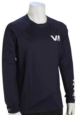 

Рашгард RVCA Boys LS, темно-синий, новый