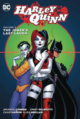 Harley Quinn TP VOL 05 THE JOKERS LAST LAUGH 9781401271992| eBay