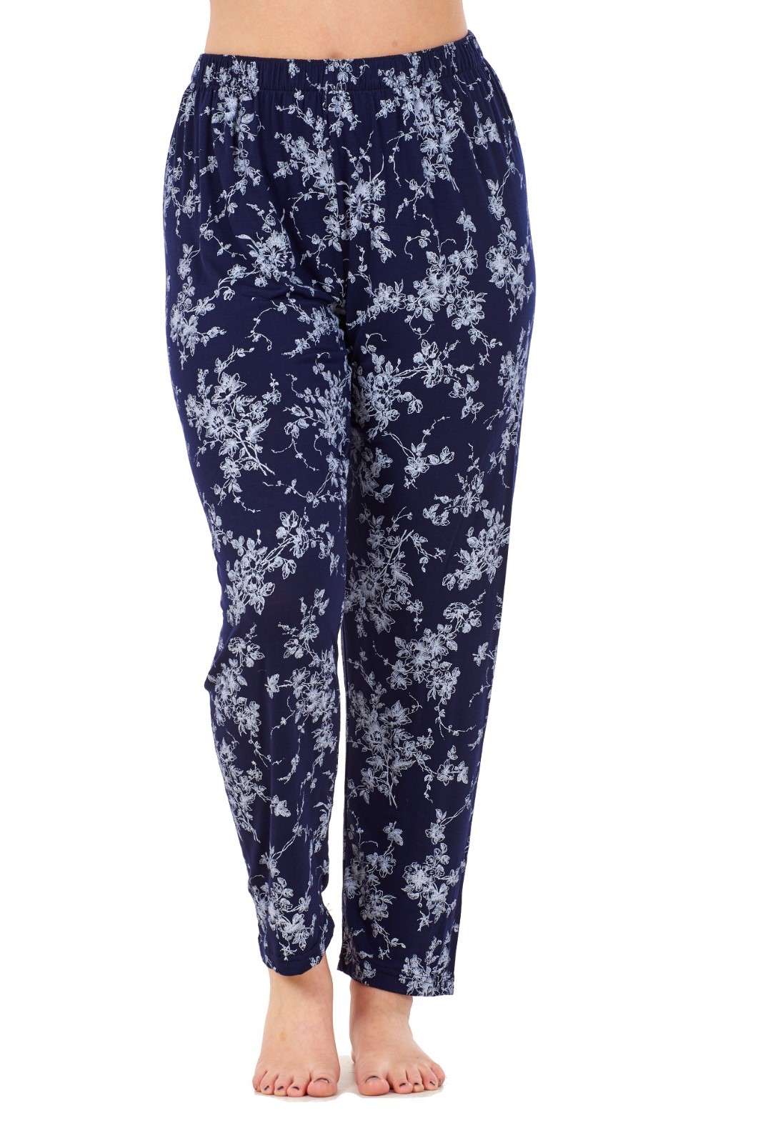 ladies-floral-print-trousers-elasticated-summer-narrow-leg-harem