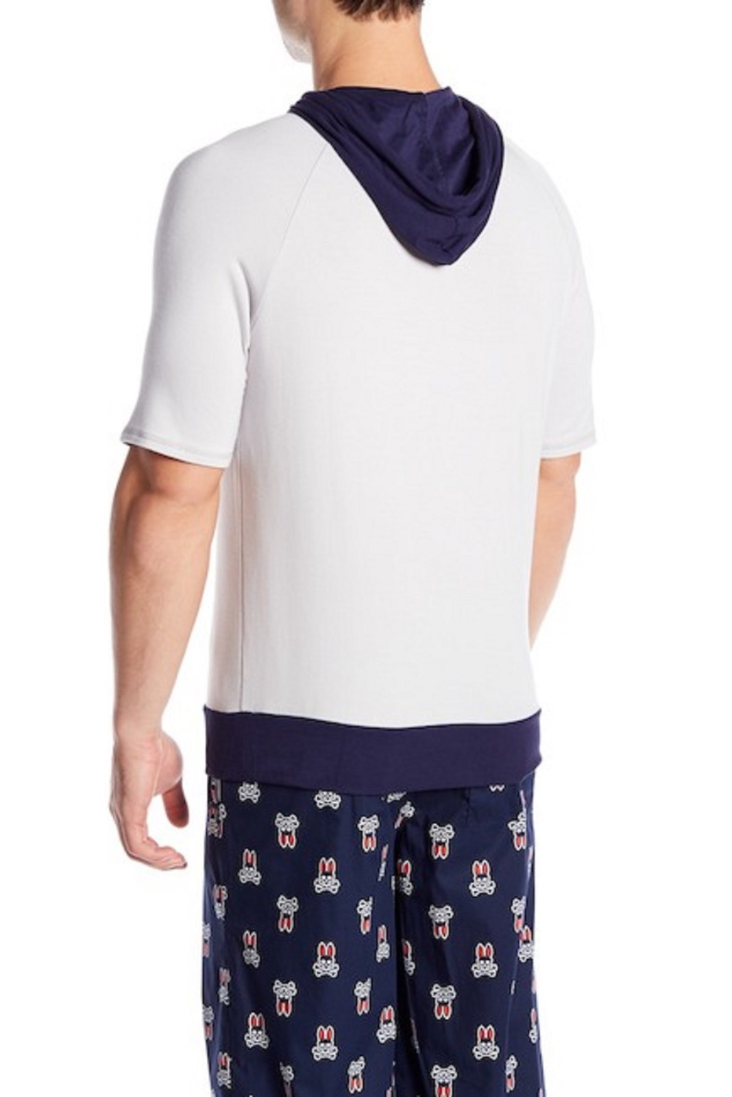 Psycho Bunny Men's Harbor Mist Gray 