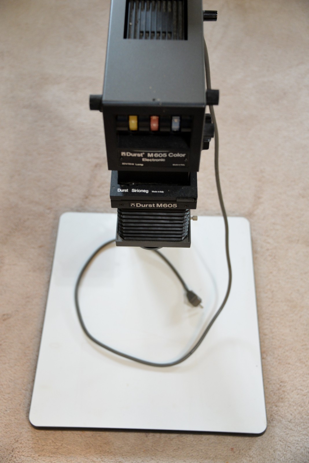 Durst M605 Color Electronic Enlarger - Used in good condition
