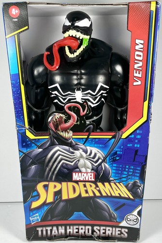 Spider-Man Marvel Titan Hero Series Deluxe Venom Toy 12