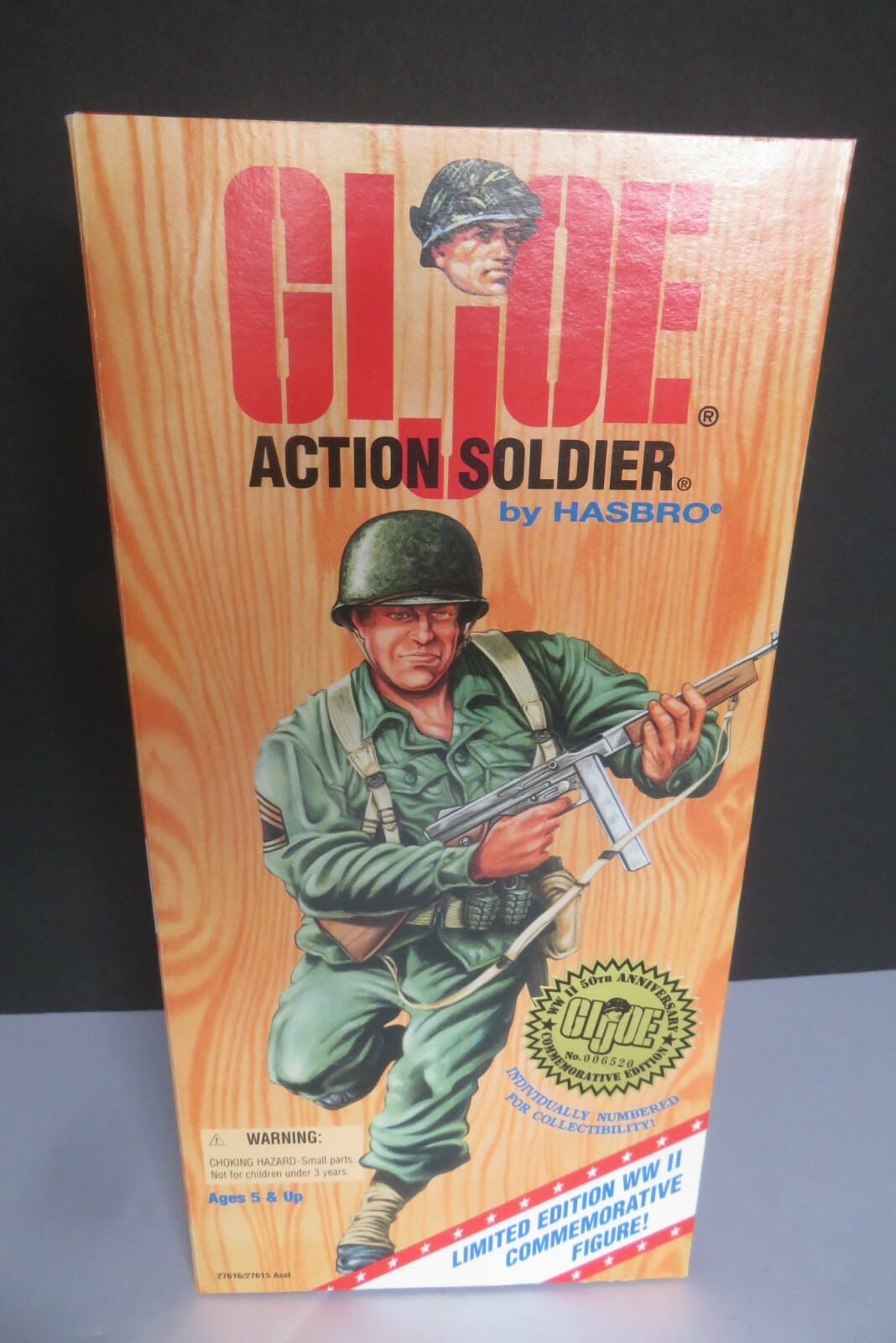 ビンテージGIジョー　ハスブロ　 アクションソルジャー ①セット 1995 VINTAGE GI JOE Action Soldier LIMITED ED Commemorative