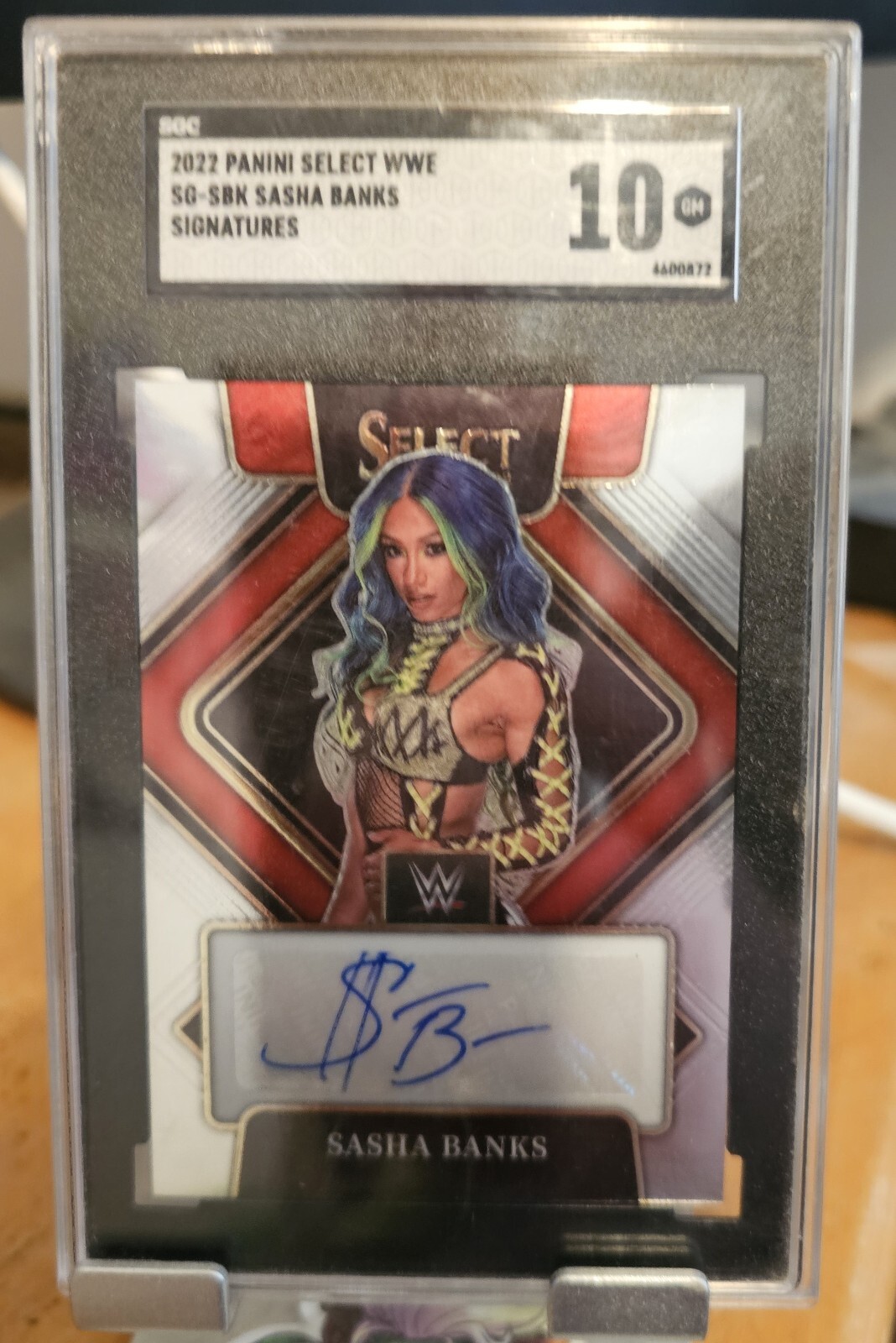 2022-23 Panini Select Premier League Pitchside Signatures