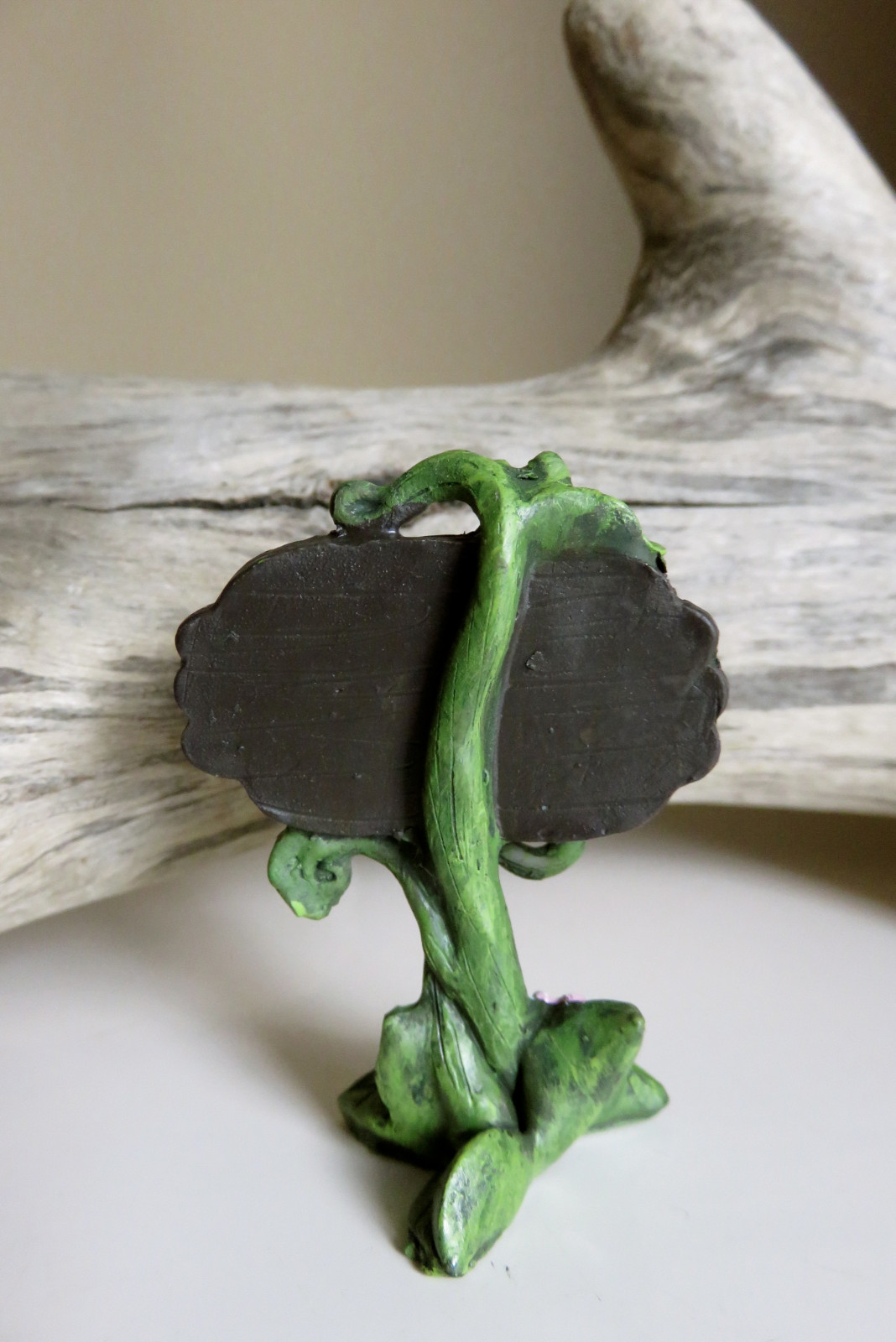 Fairy Village Sign Fairies Dance Here Tonight Mini figurine Fairies Dancing New