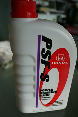 GENUINE PSF-S POWER STEERING FLUID OIL 1 BOTTLES 1 LITRE NEW FOR HONDA CAR ALL