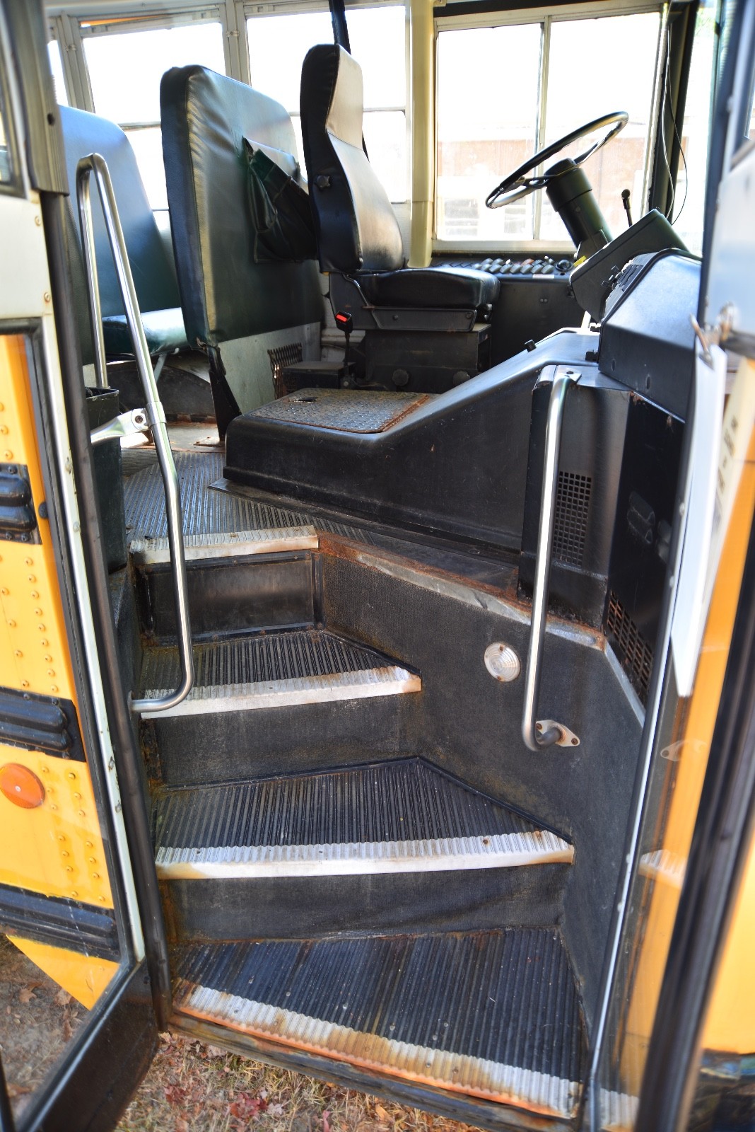 Mercedes Of Akron >> 2003 Thomas Flat Nose Automatic Diesel School Bus - Great ... Mercedes Of Akron >> 2003 Thomas Flat Nose Automatic Diesel School Bus - Great ...