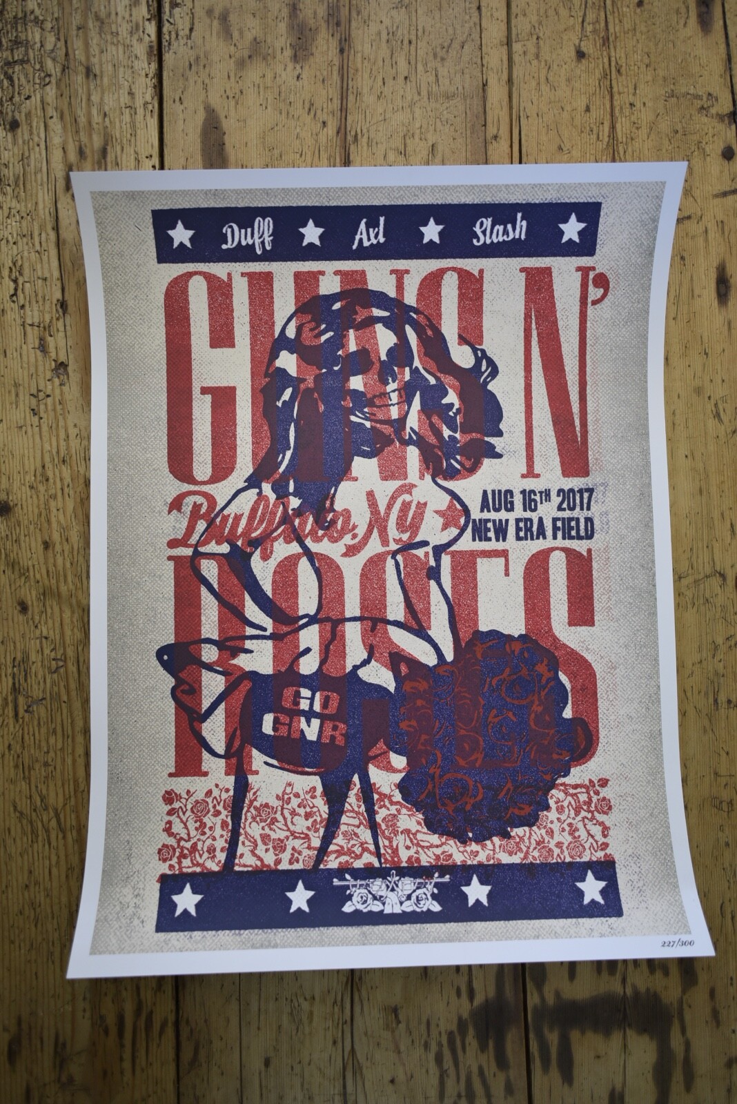 guns n' roses 5/5 日本限定ポスター　POSTER リトグラフ 2025年最新】リトグラフ gunsの人気アイテム - メルカリ