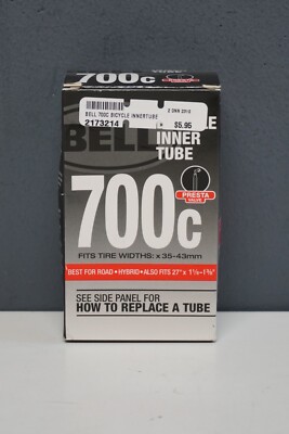 Bell Bicycle Inner Tube, Presta Valve 700c