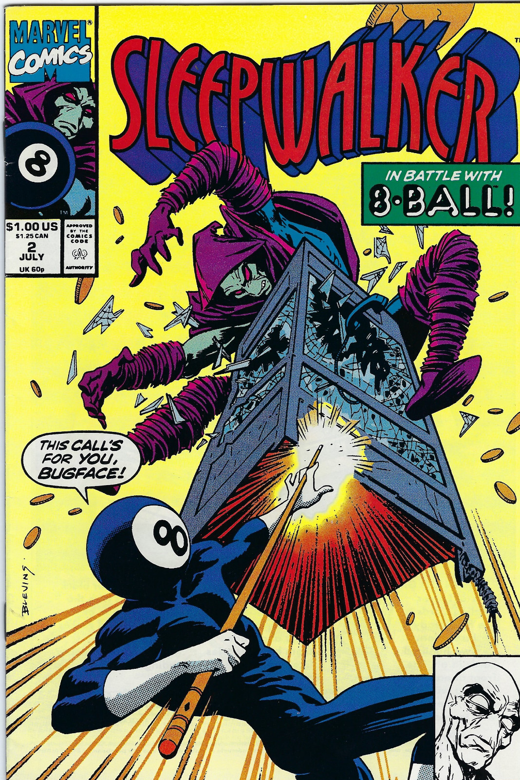 Sleeper season 2 comic アメコミ Marvel Comics- Sleepwalker #2, July 1991 | eBay