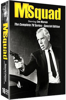 M Squad: The Complete Series [Special Edition] (DVD Special Edition) [DVD]