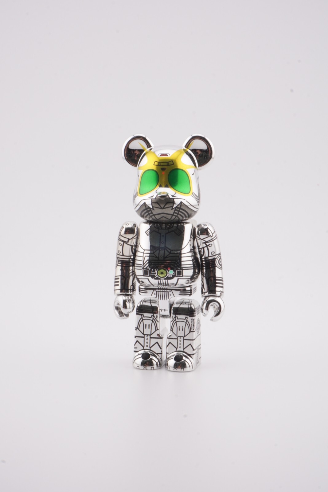 MEDICOM TOY - BE@RBRICK SORAYAMA×DanielArsham100％&400％ Medicom Be@rbrick Series 42 / %100 / Hajime Sorayama ( 20th