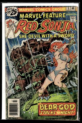 1975 Marvel Feature #5 Marvel Comic