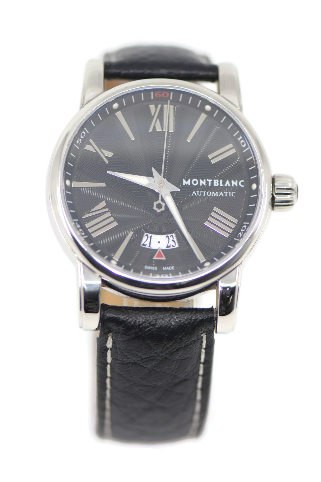 Montblanc Star Date Stainless Steel Watch 7102 | eBay