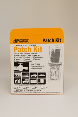 Durapower DPP-412 Patch Kit 4''X12''
