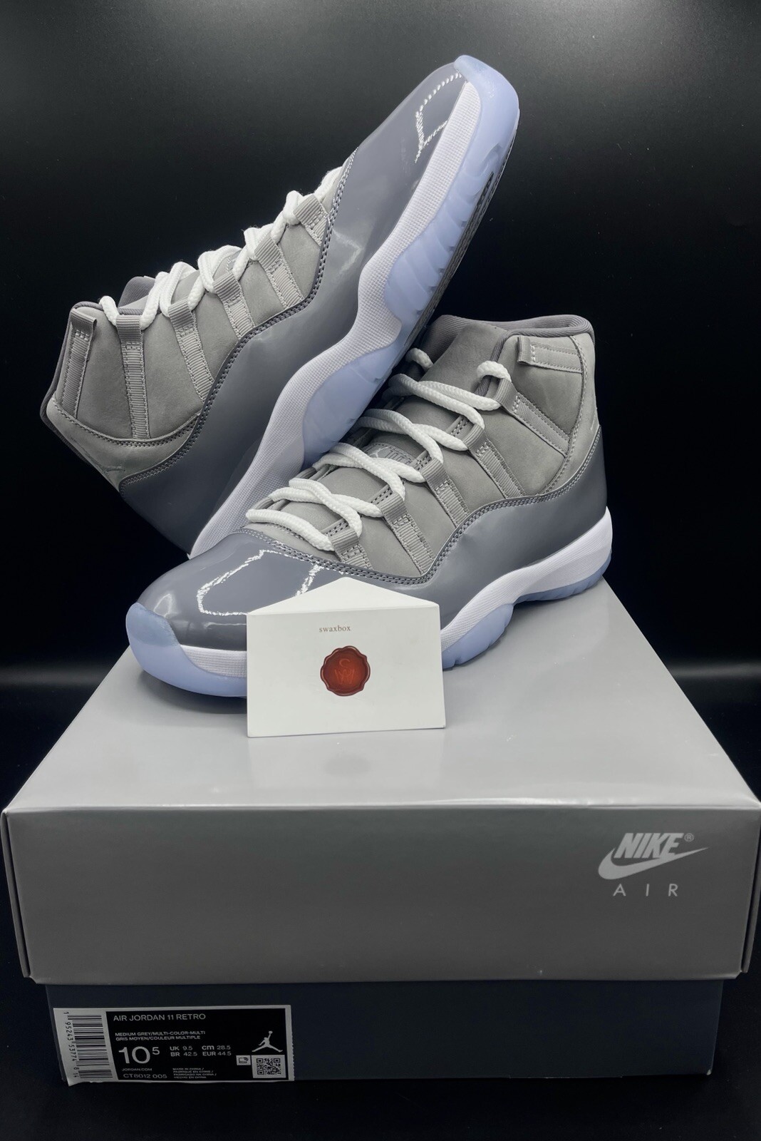 cool grey 11 size 7