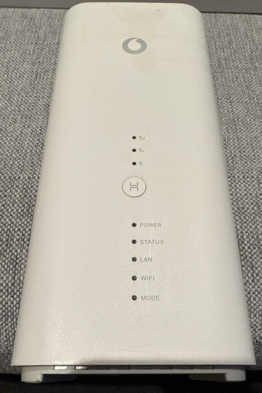 Huawei Gigacube Cat19 B818-263 Mobiler 4g Router Frei FÃ¼R Alle Anbieter