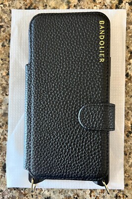 Bandolier HAILEY FOLIO - Black/Gold