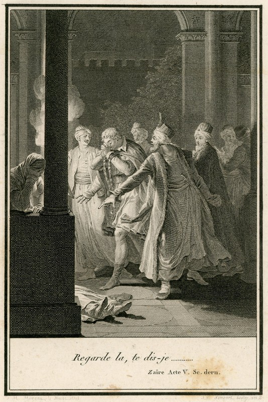 Jean-Baptiste Simonet - Regarde La, Te Dis-Jeâ¦â¦.. - Stahlstich - O.J.