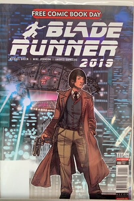 Free Comic Book Day Blade Runner 2019 Titan Comics
