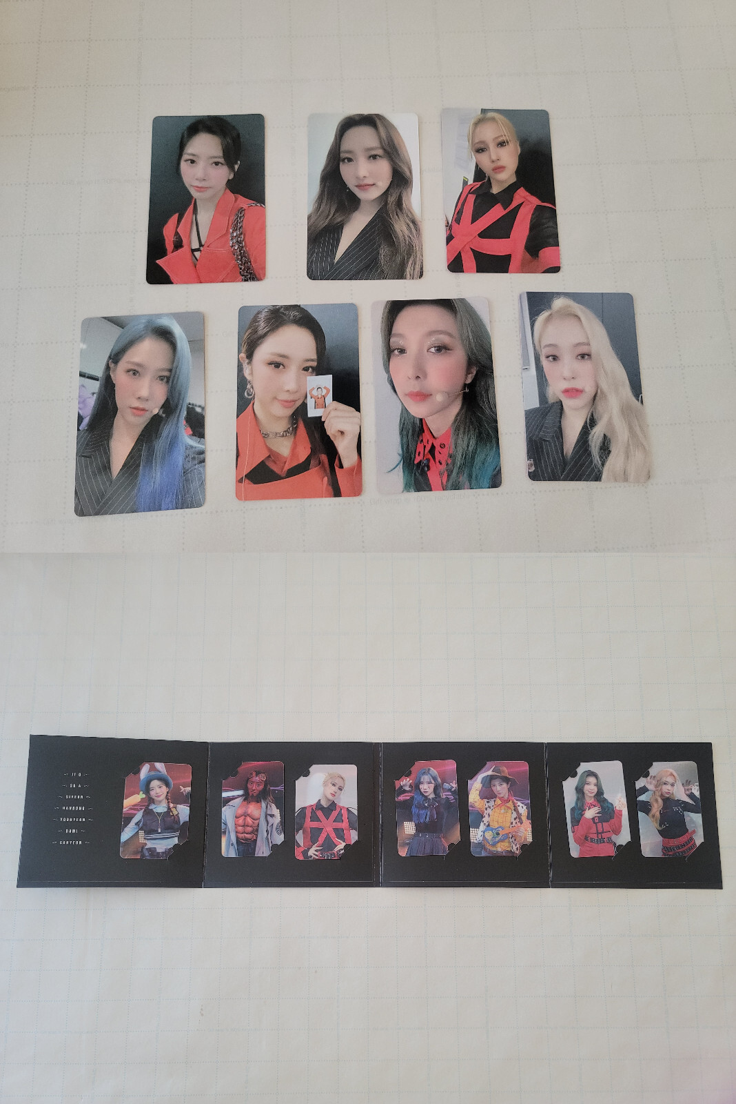 DREAMCATCHER ユヒョントレカ　ソウルコン限定 DREAMCATCHER Dystopia Seven Spirits VVIP 限定 フォトカード