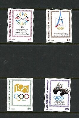 R1329   Georgia   1995   Olympics   4v.   MNH