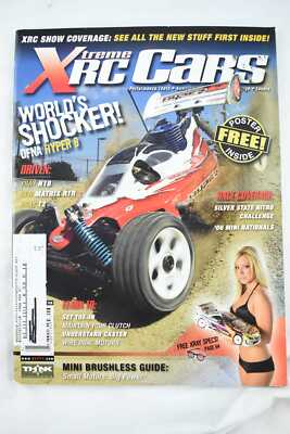 Xtreme RC Cars #127 June 2006 Magazine Ofna Hyper 8 Silver State XRay N18 T2  