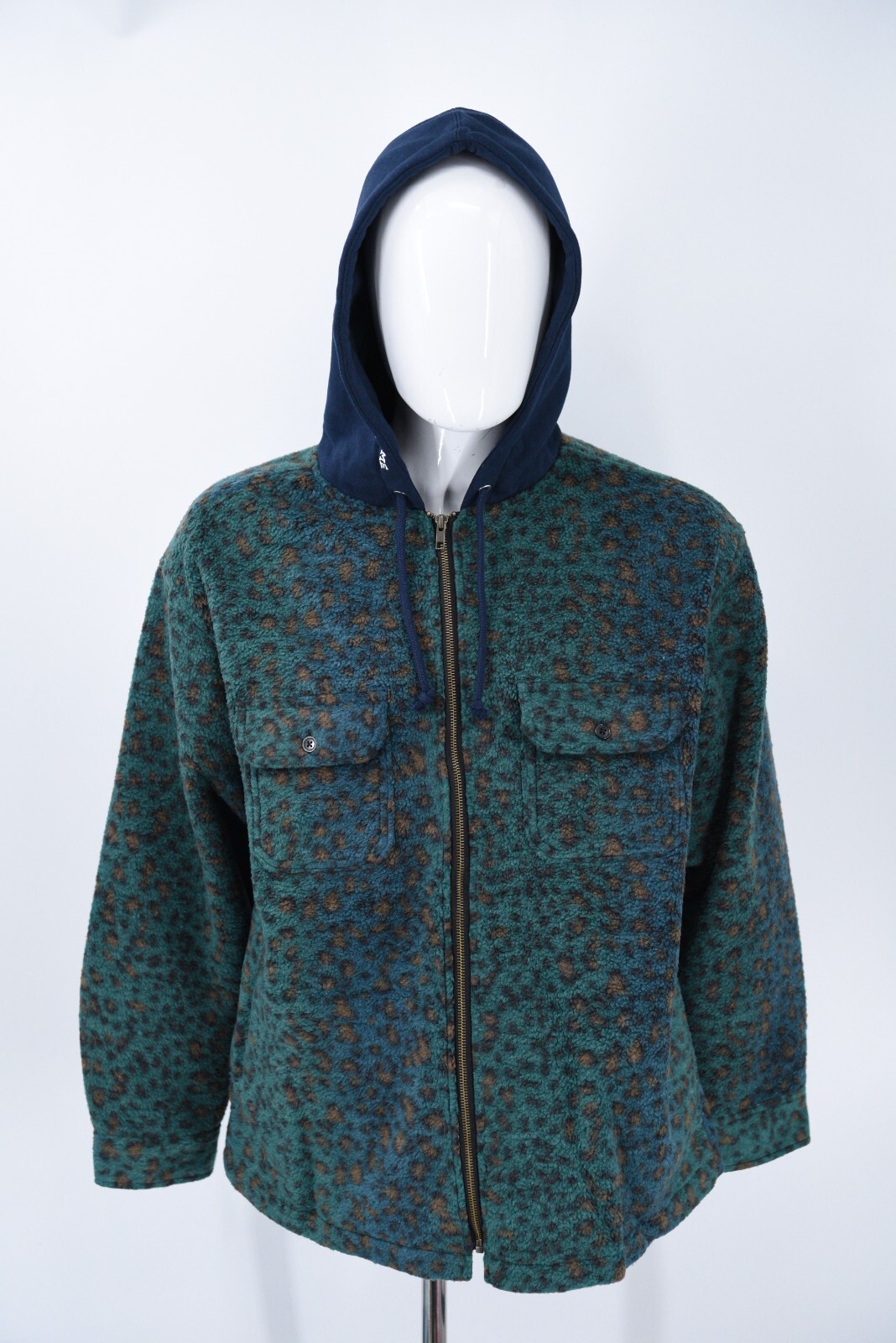 トップス Supreme Hooded Zip Up Thermal Leopard Supreme Hooded Zip Up Thermal (SS25) - $138