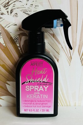 SJ Hair Care Xpert ~ Heat Shield Spray with Keratin 8.5 fl oz