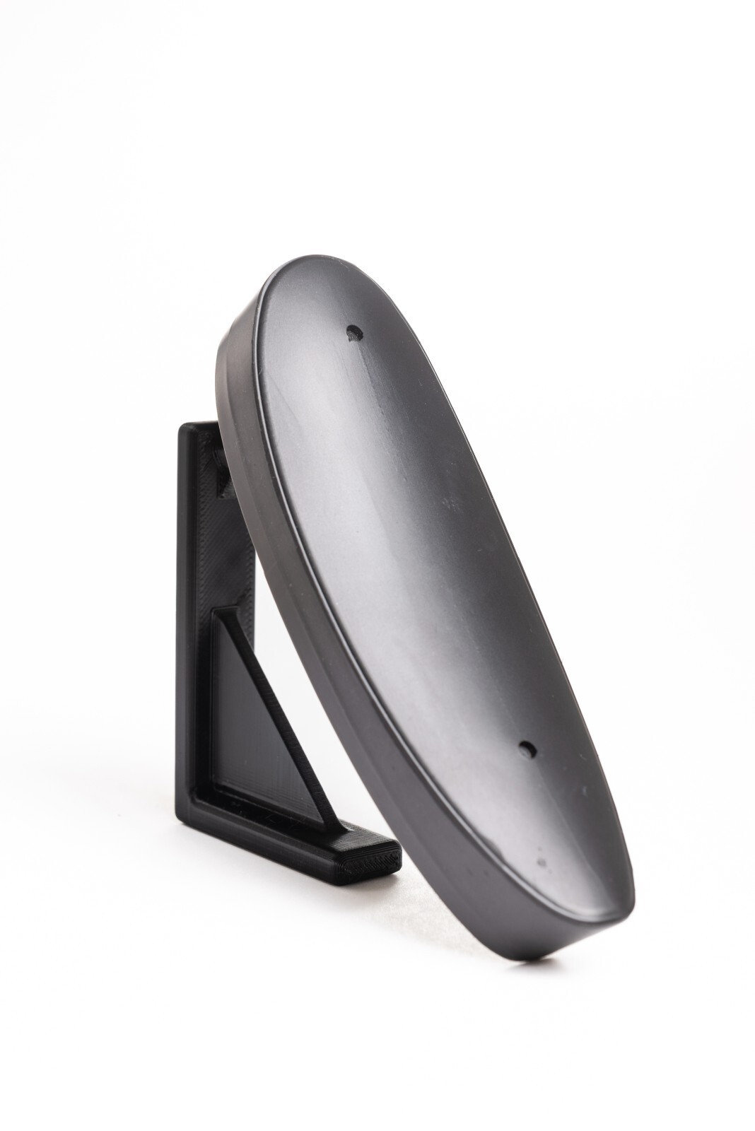 Grind to fit recoil pad, No metal insert, Black, Made in the USA! GRS-8809-P