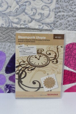 OESD for Bernina ''Steampunk Utopia'' - USB