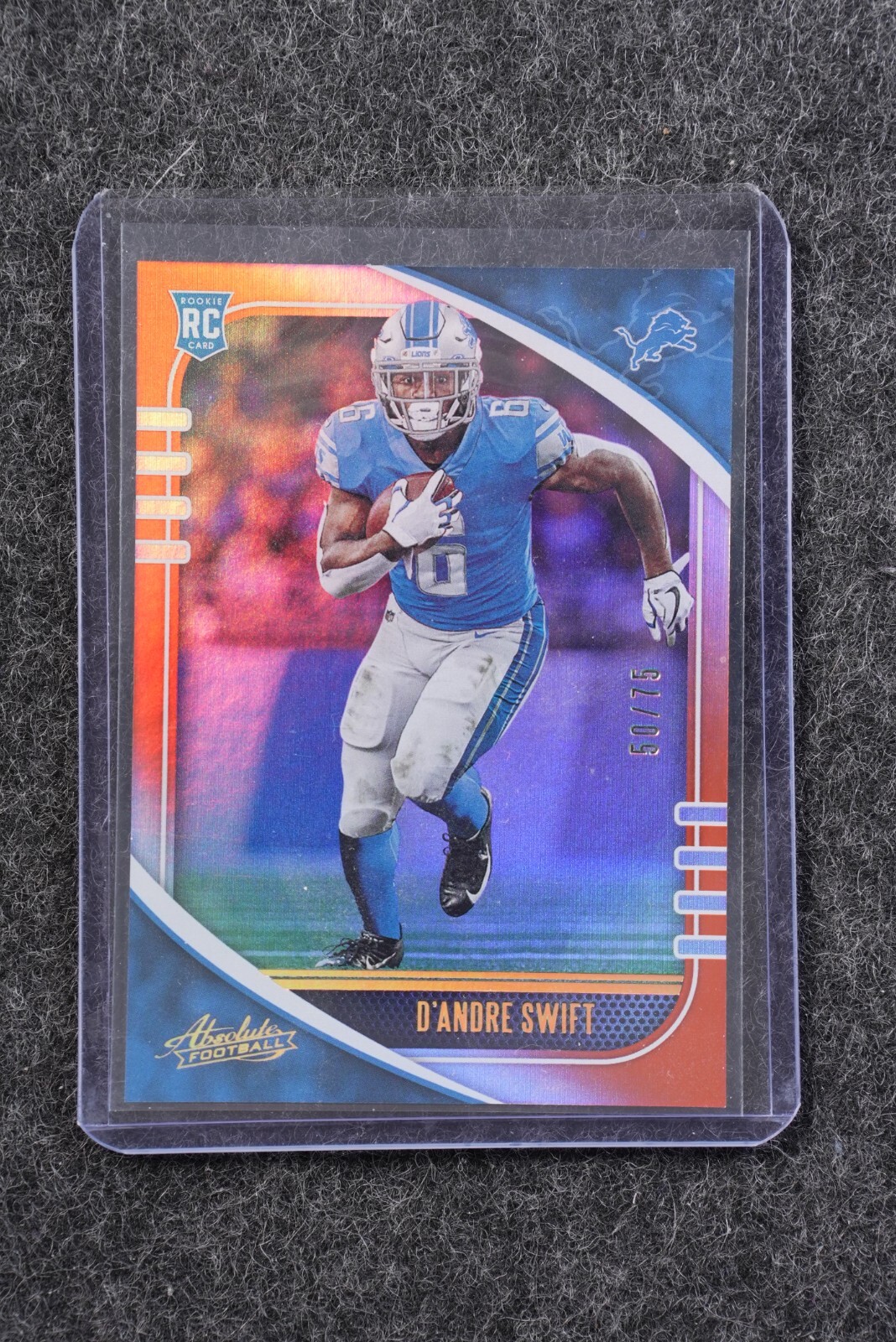 2020 Panini Absolute Rookie Spectrum Orange /75 D'Andre
