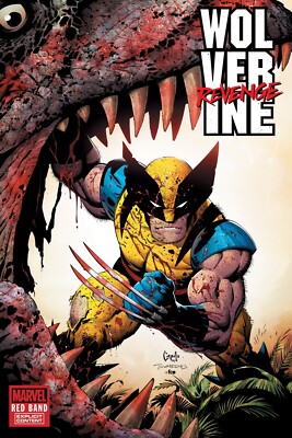 Wolverine's Revenge RED BAND #1 (2024) Polybagged PREORDER 8/21/2024 - NM