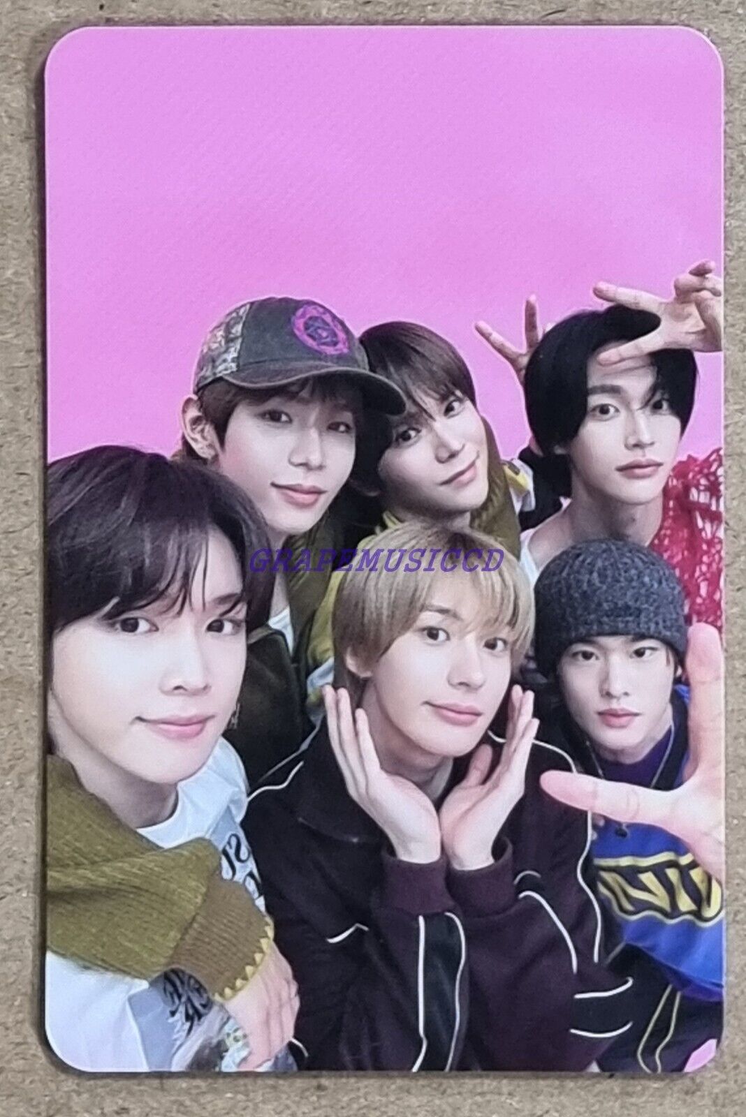 RIIZE 2025 SMTOWN : THE CULTURE, THE FUTURE CULTURE Ver RIIZE 2025 SMTOWN : THE CULTURE, THE FUTURE CULTURE Ver
