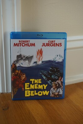 The Enemy Below Blu Ray DVD